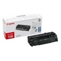 Toner canon 708 negro 2500 paginas