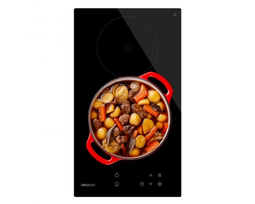 Cecotec 02851 hobs Negro Integrado CerÃ¡mico 2 zona(s)