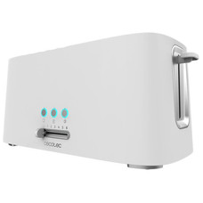 Cecotec 03190 tostadora 6 4 rebanada(s) 1630 W Blanco Cecotec 03190 tostadora 6 4 rebanada(s) 1630 W Blanco