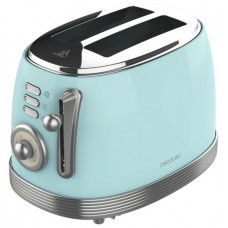 TOSTADOR VERTICAL CECOTEC TOAS TAND TASTE 800 VINTAGE LIGHT BLUE