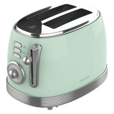 Cecotec Vintage 800 6 2 rebanada(s) 850 W Verde Cecotec Vintage 800 6 2 rebanada(s) 850 W Verde