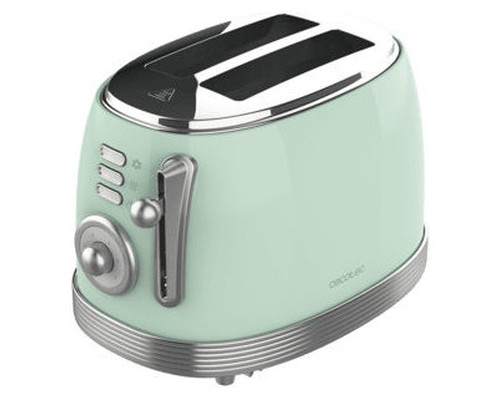 Cecotec Vintage 800 6 2 rebanada(s) 850 W Verde