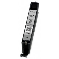 Cartucho tinta canon cli - 571gy xl gris