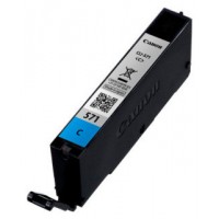 Cartucho tinta canon cli - 571c cian mg5751