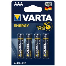 Blister pilas varta alcalinas energy lr03