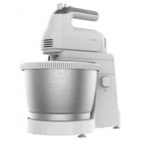 Cecotec PowerTwist 500 Steel Batidora de varillas 500 W Plata, Blanco