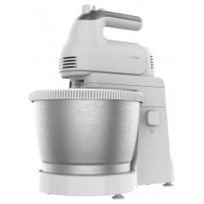 Cecotec PowerTwist 500 Steel Batidora de varillas 500 W Plata, Blanco