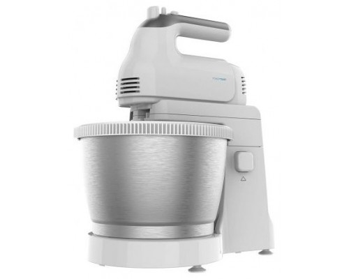 Cecotec PowerTwist 500 Steel Batidora de varillas 500 W Plata, Blanco