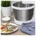 Cecotec PowerTwist 500 Steel Batidora de varillas 500 W Plata, Blanco
