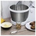 Cecotec PowerTwist 500 Steel Batidora de varillas 500 W Plata, Blanco