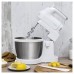 Cecotec PowerTwist 500 Steel Batidora de varillas 500 W Plata, Blanco