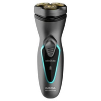 Cecotec 04199 afeitadora M&Atilde;&iexcl;quina de afeitar de rotaci&Atilde;&sup3;n Recortadora Titanio