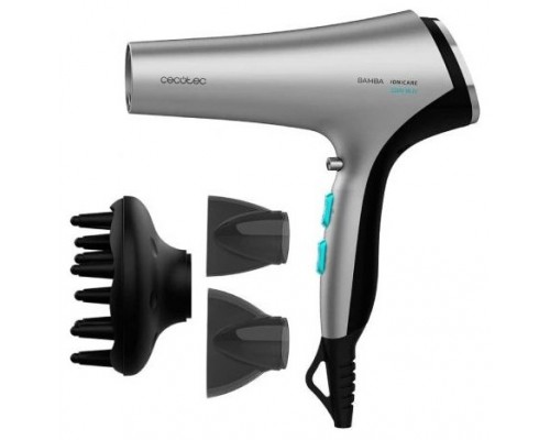 Cecotec 04242 secador 2200 W Negro, Gris