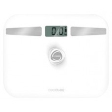 BASCULA DE BAÑO CECOTEC SURFACE PRECISION ECOPOWER 10200 SMART HEALTHY WHITE