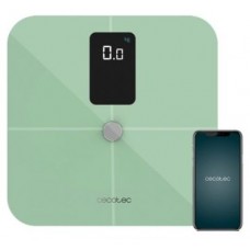 BASCULA DE BAÑO CECOTEC SURFACE PRECISION 10400 SMART HEALTHY VISION GREEN