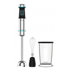 Cecotec Power TitanBlack 1200 XL Cream 0,8 L Batidora de inmersión 1200 W Negro, Plata Cecotec Power TitanBlack 1200 XL Cream 0,8 L Batidora de inmersión 1200 W Negro, Plata