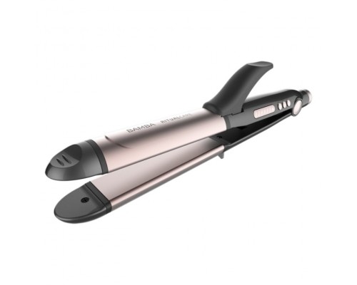 Cecotec Bamba RitualCare 1000 Ceramic 2in1 Plancha de pelo Caliente Gris, Rosa 82 W 2 m