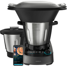 Cecotec Mambo 11090 Habana 1600 W 3,3 L Negro, Acero inoxidable