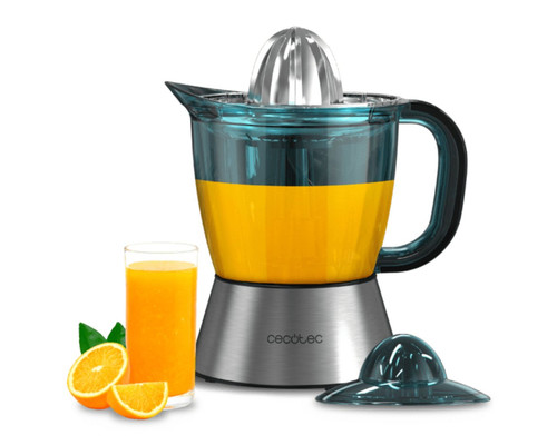 Cecotec Zitra prensa de c&Atilde;&shy;tricos el&Atilde;&copy;ctricos 1 L 60 W Acero inoxidable