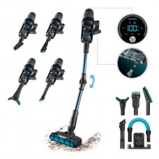 Cecotec Conga Rockstar 11500 Odyssey ErgoFlex 2-in-1 stick vacuum BaterÃ­a HEPA Sin bolsa 850 W Negro 3,8 Ah