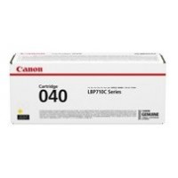 Toner canon cartridge 040 amarillo