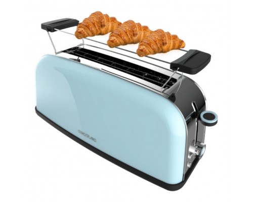 Cecotec Toastin" time 850 7 4 rebanada(s) 850 W Azul