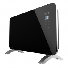 Cecotec Ready Warm 6720 Crystal Connection Interior Negro, Plata 1500 W Convector
