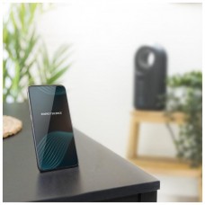 Cecotec ReadyWarm 8400 Bladeless Connected Interior Negro 1500 W Ventilador elÃ©ctrico