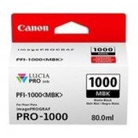 Cartucho canon pfi - 1000 mbk negro mate