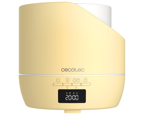Cecotec 05635 difusor de aroma Tanque Pl&Atilde;&iexcl;stico Amarillo