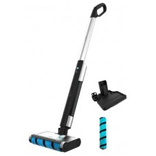 Cecotec FreeGo Wash Mopa el&Atilde;&copy;ctrica Bater&Atilde;&shy;a Seca y h&Atilde;&ordm;meda Sin bolsa 40 W Negro, Azul