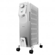 Cecotec 05886 calefactor elÃ©ctrico Interior Blanco 1500 W Radiador de aceite elÃ©ctrico