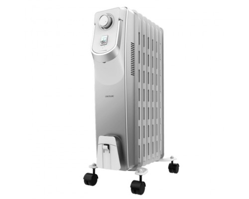 Cecotec 05886 calefactor elÃ©ctrico Interior Blanco 1500 W Radiador de aceite elÃ©ctrico