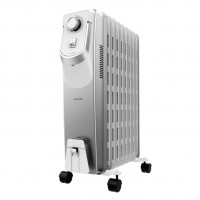 Cecotec 05888 calefactor elÃ©ctrico Interior Blanco 2000 W Radiador de aceite elÃ©ctrico