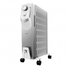 Cecotec 05888 calefactor elÃ©ctrico Interior Blanco 2000 W Radiador de aceite elÃ©ctrico