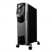 Cecotec 05889 calefactor elÃ©ctrico Interior Negro 2000 W Radiador de aceite elÃ©ctrico