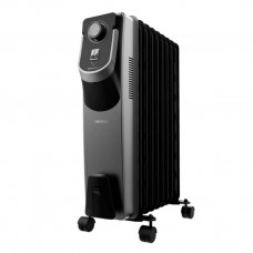 Cecotec 05889 calefactor elÃ©ctrico Interior Negro 2000 W Radiador de aceite elÃ©ctrico