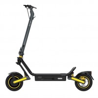 Cecotec Bongo GS50 XXL Connected Negro, Amarillo 25 kmh