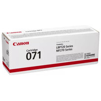 Toner canon 071 negro