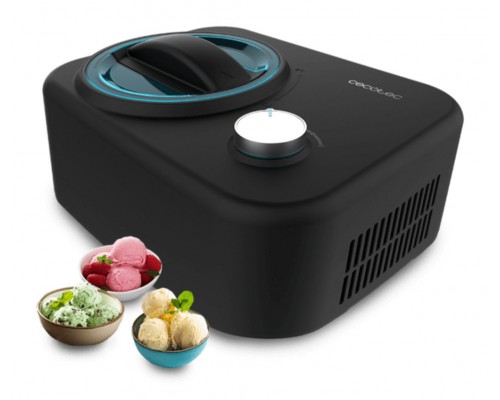 Cecotec Gelacy 800 Compresor de helados 0,8 L 100 W Negro