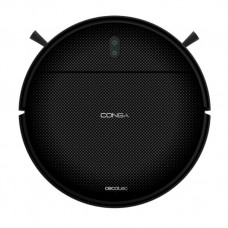 Cecotec Conga 999 Map Genesis Sin bolsa Negro