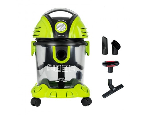 Cecotec Wet&Dry T Aspiradora de tambor Seca y hÃºmeda 1200 W Sin bolsa