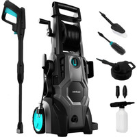Cecotec HydroBoost 2400 AdvanceClean Limpiadora de alta presi&Atilde;&sup3;n o Hidrolimpiadora Vertical El&Atilde;&copy;ctrico 480 l/h 2400 W Negro, Gris