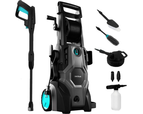 Cecotec HydroBoost 2400 AdvanceClean Limpiadora de alta presi&Atilde;&sup3;n o Hidrolimpiadora Vertical El&Atilde;&copy;ctrico 480 l/h 2400 W Negro, Gris