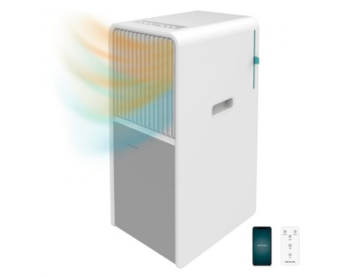 Cecotec 8166 aire acondicionado portÃ¡til 65 dB Blanco