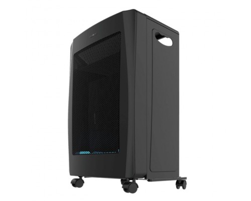 Cecotec ReadyWarm estufa Independiente Gas natural Negro