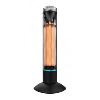 Cecotec ReadyWarm 1000 Power Tower Exterior Negro 1000 W Calefactor elÃ©ctrico halÃ³geno