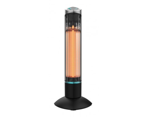Cecotec ReadyWarm 1000 Power Tower Exterior Negro 1000 W Calefactor elÃ©ctrico halÃ³geno