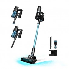 Cecotec Conga Rockstar 1500 Ray Jalisco 2-in-1 stick vacuum BaterÃ­a Secar Sin bolsa 215 W Negro, Azul 2,2 Ah