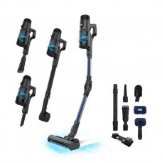 Cecotec Conga Rockstar 6500 Century ErgoWet Animal Aspiradora vertical BaterÃ­a Seca y hÃºmeda Agua Sin bolsa Negro, Azul 2,5 Ah